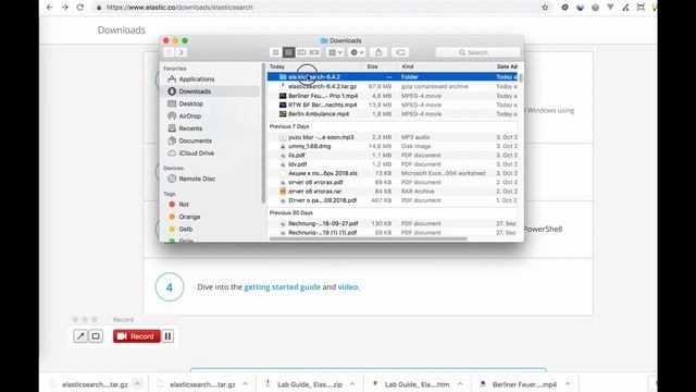 ElasticSearch установка - ElasticSearch уроки