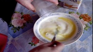 Омлет с капустой