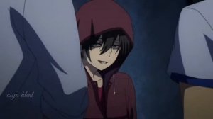 Аниме клип   В капюшоне по району