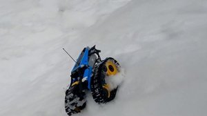 LEGO Technic 42095 Stunt Racer SNOW TEST / ЛЕГО Техник 42095 Скоростной вездеход Снежный Тест