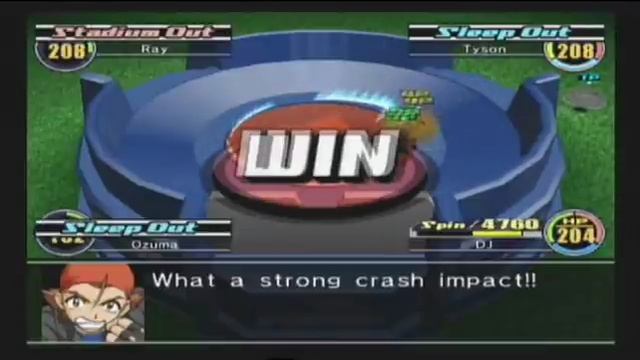 Beyblade VForce - Super Tournament Battle - Ray & Driger V2