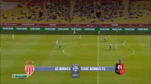 Монако - Ренн (Обзор матча) "MyFootball.ws"