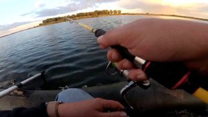 Озеро Уткуль ОГРОМНЫЙ ОКУНЬ в прилове