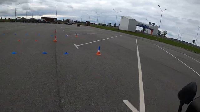 Джимхана в Калининграде. смотреть онлайн