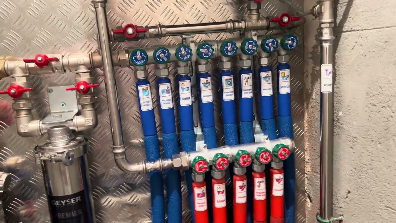 Водоснабжение и канализация Краснодар смотреть онлайн