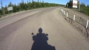 Мотопутешествие на север на Honda CB 400