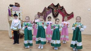Оркестр диатонических колокольчиков.
