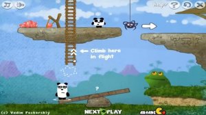 3 Pandas 1 Walkthrough All Levels HD