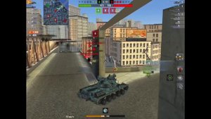 КОГДА СТАТИСТЫ ПОПАЛИ В ОДИН БОЙ MERCY И OLRCY❗️ WOT BLITZ | ВОТ БЛИЦ