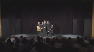 Отрывок из спектакля «Гроза» реж. И.В. Агапов