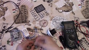 Как подключить четырехпроводный датчик движения из Китая и выключатель .