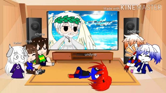 undertale react to sans reacts to his funral смотреть онлайн