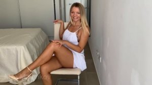 Mini Dresses Try on and off