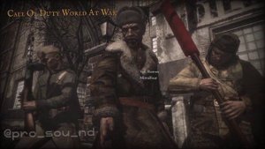 Call Of Duty WaW russians War theme soundtrack