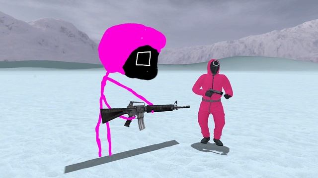 Squid Game vs Squid Game (Garry's Mod) смотреть онлайн