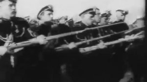 "Конармейский марш. По военной дороге шёл в борьбе и тревоге" - Кинохроника