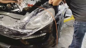 Porsche Cayenne 2012 Замена термостата ?099908020