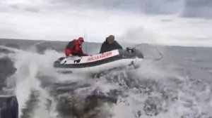 Тест: лодка Касатка 385 Marine и пластиковое дно