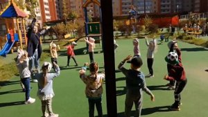 Физкультура летом ДОУ