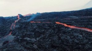 Iceland Fagradalsfjall Volcano / Исландия Вулкан Фаградальсфьядль