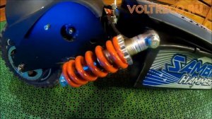 Электросамокат с сиденьем Sambit Hammer 1600w. Обзор Voltreco.ru 2016