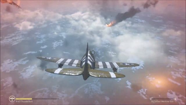 Call Of Duty WW II - Epic Dogfight Mission Gameplay смотреть онлайн