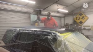 Honda CR-V roof repair