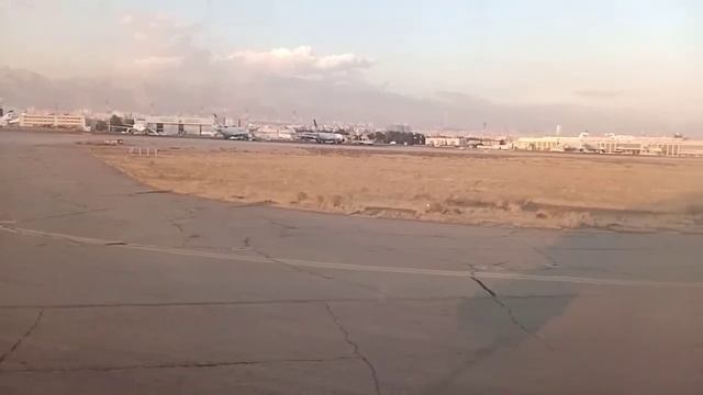 Landing in Tehran Airport - thr Airport