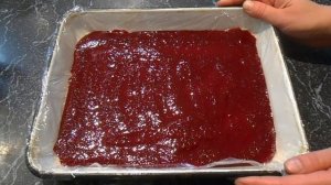 Пастила из кизила в домашних условиях! Ягодный десерт! Без духовки!