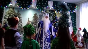 Классный Новогодний утренник "Сосулька- завидулька и Тетушка-непогодушка "