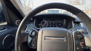 Range Rover Sport 2018г, 3.0d - 249лс, 98.000км, цена 5.200.000 рублей.