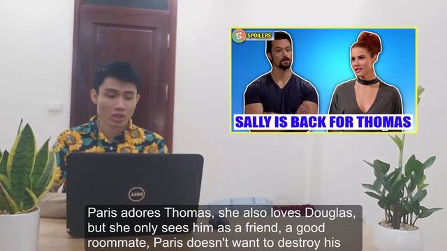B&B Spoilers | Shocking news, Sally Spectra is back for Thomas Forrester
