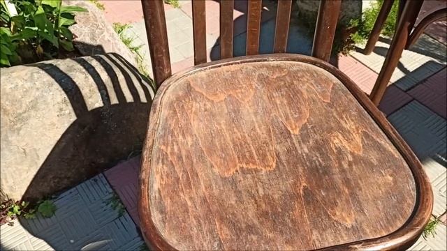 ВЕНСКИЕ стулья, ВТОРАЯ жизнь. Реставрация своими руками.
