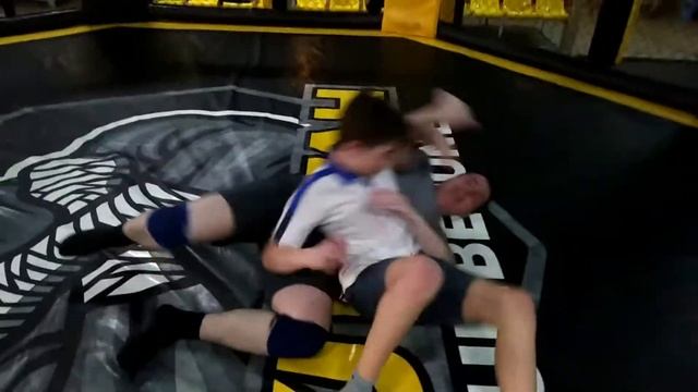 Маркин. Д.Н.Тула. Индивидуальная тренировка 27.03.2018 г. Борьба. смотреть онлайн