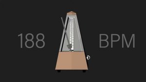 188 BPM Metronome