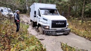 Вырвали поперечину на Газ Садко!!!Урал и Садко Некст штурмуют смоленские топи, стропы рвутся, жесть