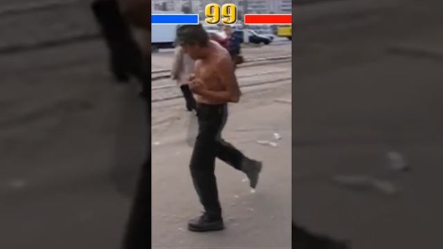 я могу всё избить =) Nobody Saves the World.mp4