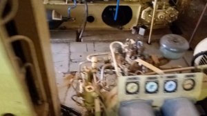 Запуск дизельгенератора КАС 500  РАУ4.