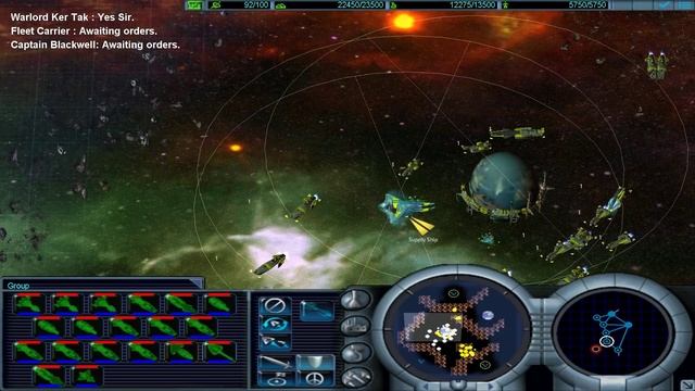 Conquest Frontier Wars Mission 8 Part 11 "Lost Sheep" смотреть онлайн