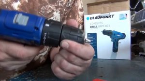 Честный обзор на Дрель-шуруповерт 10,8 V (Li-ion) Blaupunkt (Cordless Drill BPPT-001)