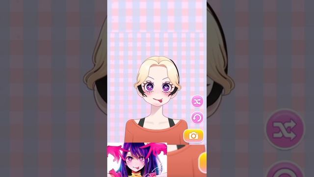 ?Ai Hoshino? #anime #dressupgame #dressup смотреть онлайн