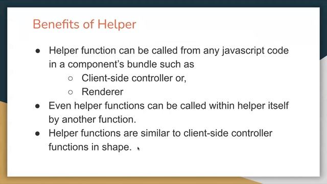 28 Helper Vs Controller in Lightning Aura Component | Salesforce Development Training | Sanjay Gupt