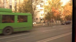 Поездка на 28а автобусе город Казань