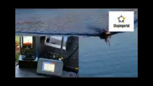 Кораблик для прикормки с камерой