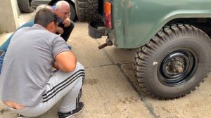 Как Саня в Германии УАЗ покупал