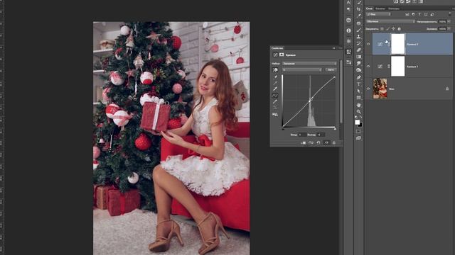 Убираем желтый цвет на фото. LAB-канал смотреть онлайн