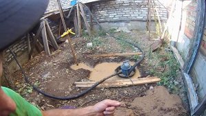 Скважина своими руками на даче.