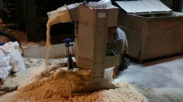 Удаление крахмала из сточных вод