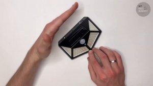 Обзор на светильник 100 LED