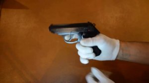 Пистолет газовый ПГШ-790 кал. 9мм